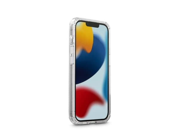 Hama Matkapuhelimen takakuori Apple iPhone 13 Pro läpinäkyvä iskunkestävä, induktiivinen latausjärjestelmä
