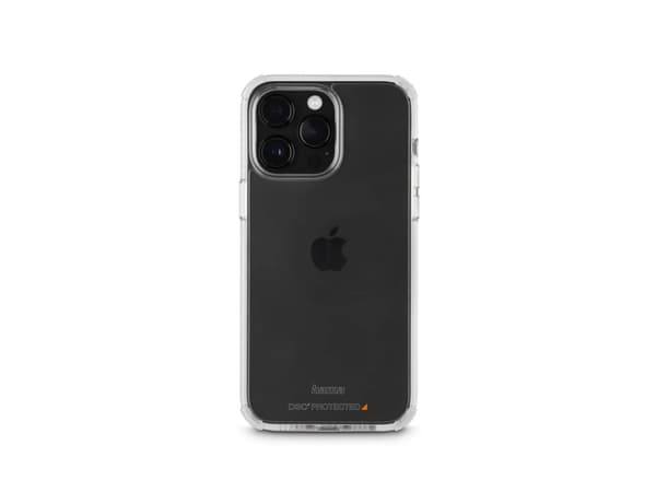 Hama Matkapuhelimen takakuori Apple iPhone 13 Pro läpinäkyvä iskunkestävä, induktiivinen latausjärjestelmä