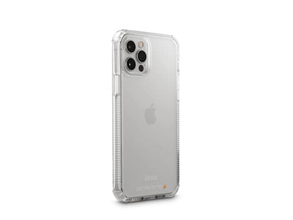 Hama Extreme Protect, Etui, Apple, iPhone 12 / 12 Pro, 15,5 cm (6.1"), Gjennomsiktig