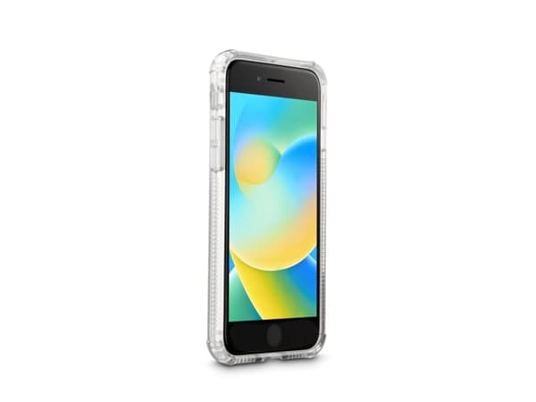 Hama Extreme Protect matkapuhelinkotelo iPhone 7/8/SE 2020/SE 2022, läpinäkyvä (00138190)