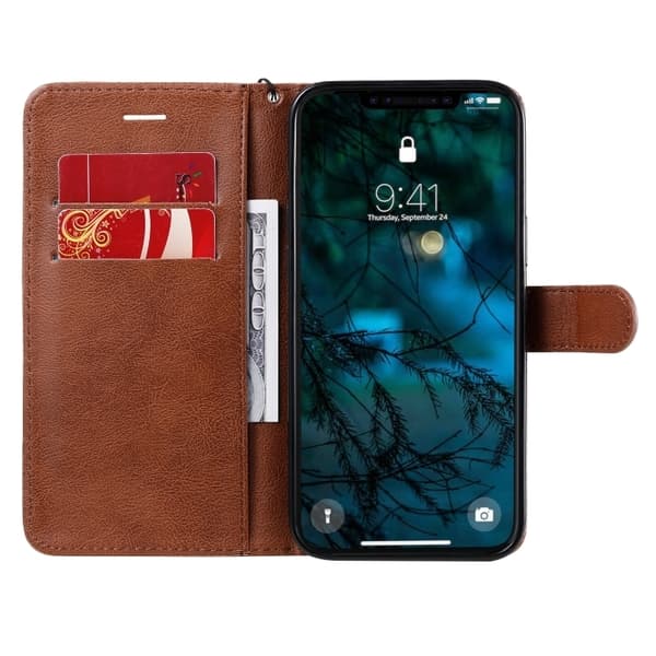 Iphone 12 Pro Max Plånboksfodral