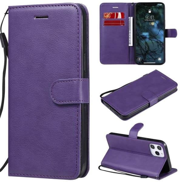 Iphone 12 Pro Max Plånboksfodral