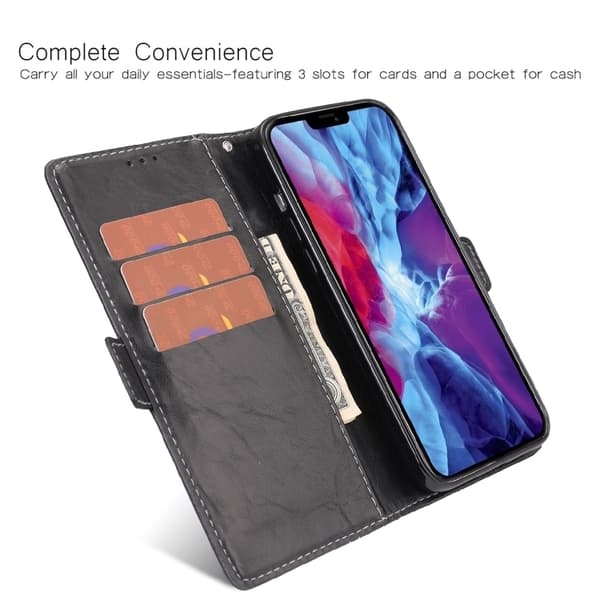 Iphone 12 Pro Max Plånboksfodral