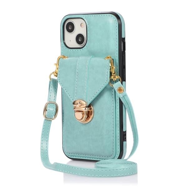 Iphone 13 Pro Max Skal - Cross Body