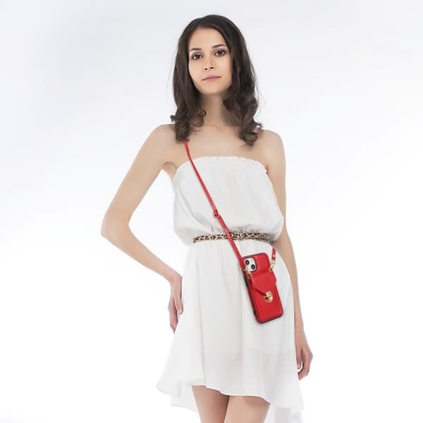 Iphone 13 Pro Max Skal - Cross Body