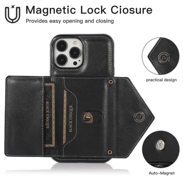 Iphone 13 Pro Max Skal - Cross Body