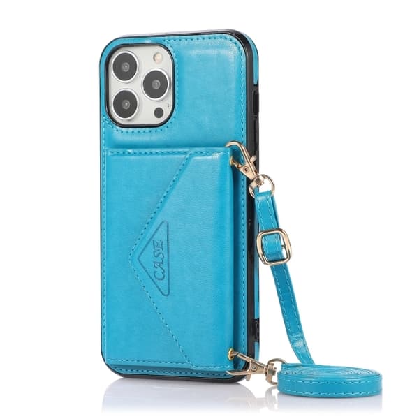 Iphone 13 Pro Max Skal - Cross Body