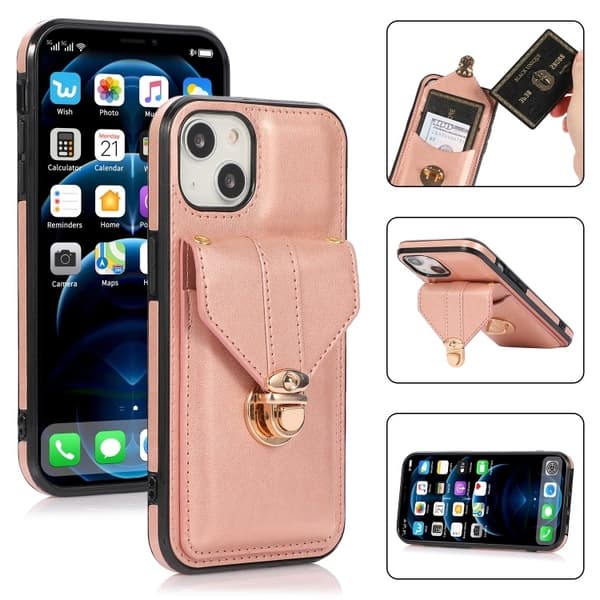 Iphone 13 Pro Max Skal - Cross Body