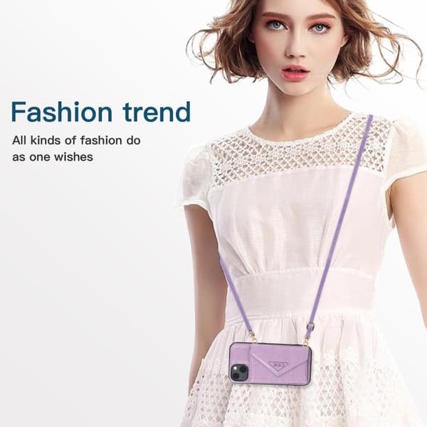 Iphone 13 Mini Skal - Cross Body