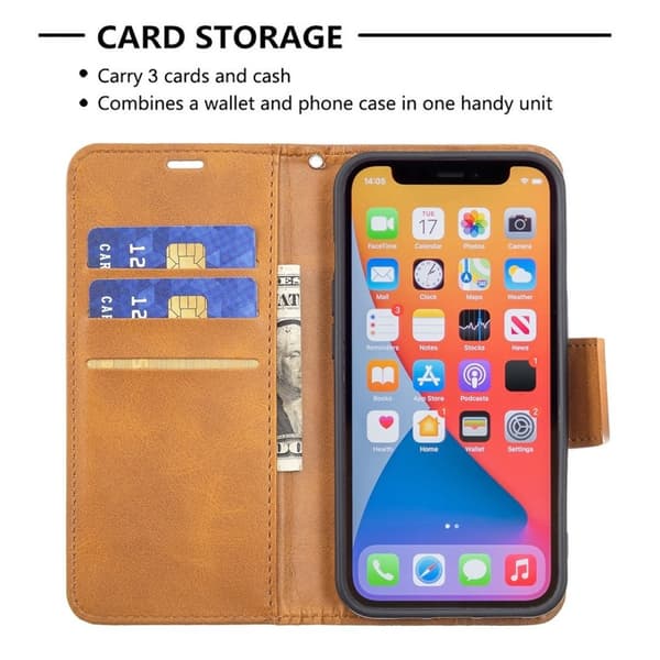 IPhone 13 Plånboksfodral