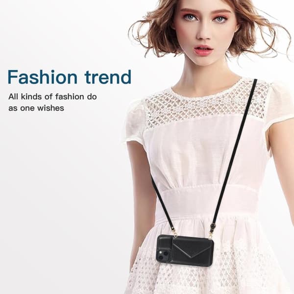 Iphone 13 Skal - Cross Body