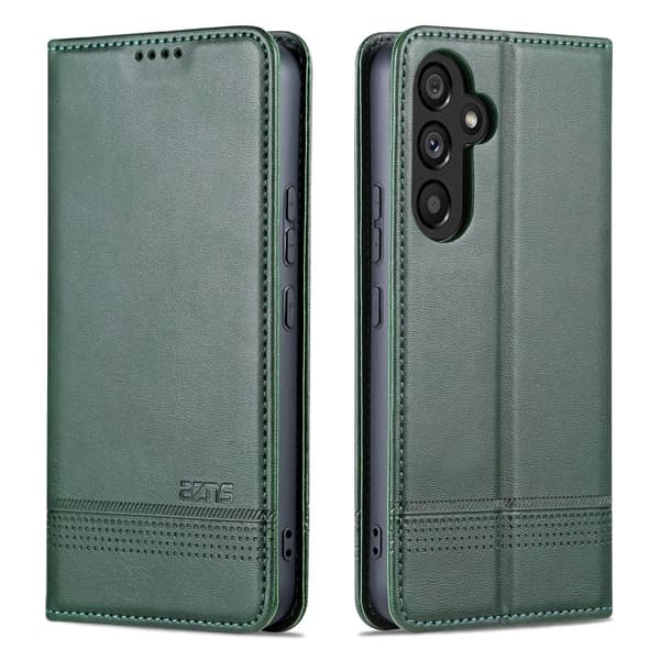 Samsung A54 5G - 3-Kortfack Plånboksfodral Läder i Flera Färger