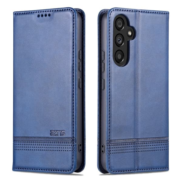 Samsung A54 5G - 3-Kortfack Plånboksfodral Läder i Flera Färger