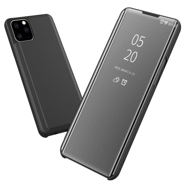 iPhone 15 Pro - Stilsäkert Smart LEMAN Fodral