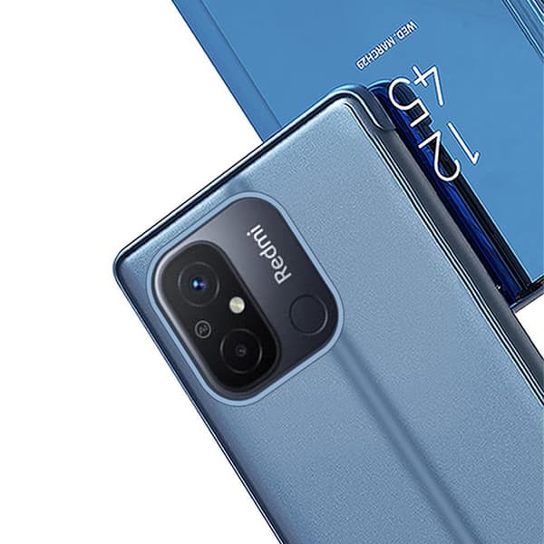 redmi 12C - Stilsäkert Smart LEMAN Fodral