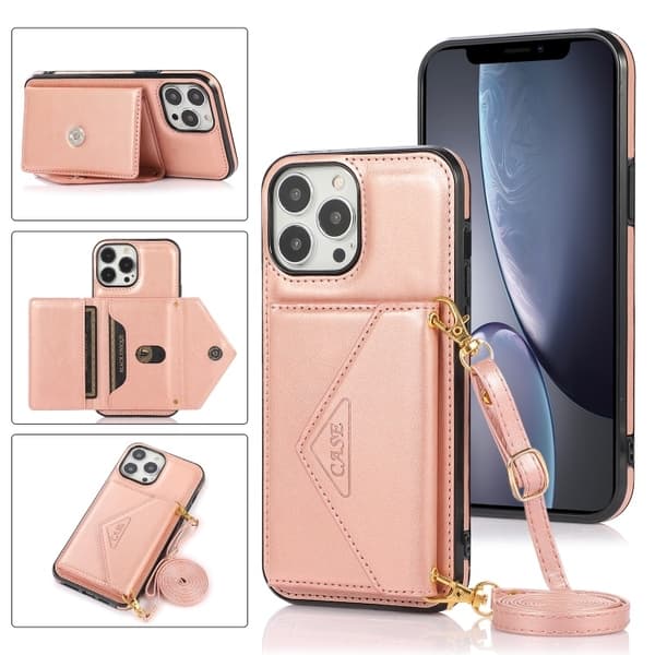 Iphone 13 Pro Skal - Cross Body