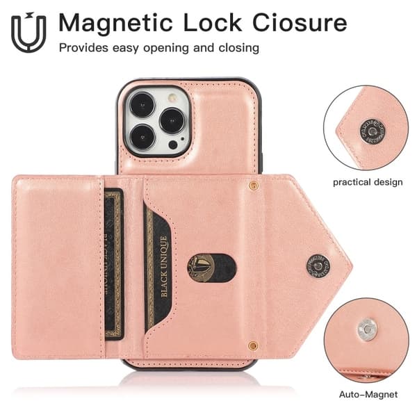 Iphone 13 Pro Skal - Cross Body
