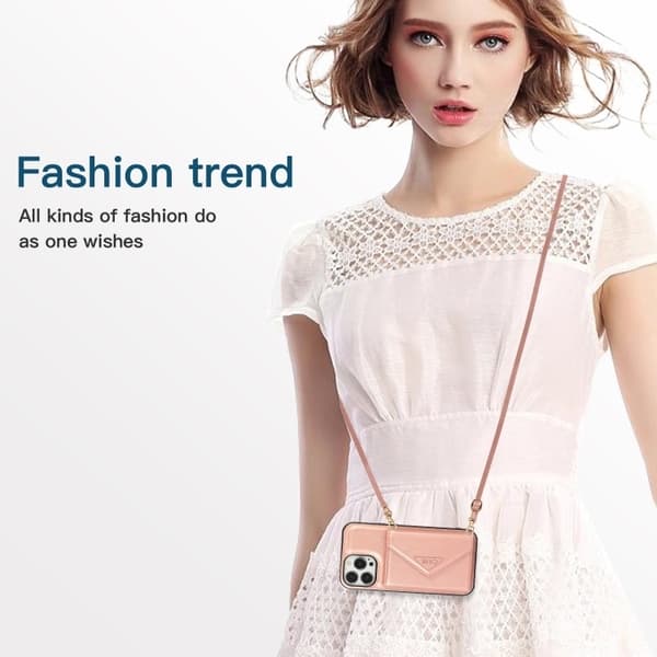 Iphone 13 Pro Skal - Cross Body