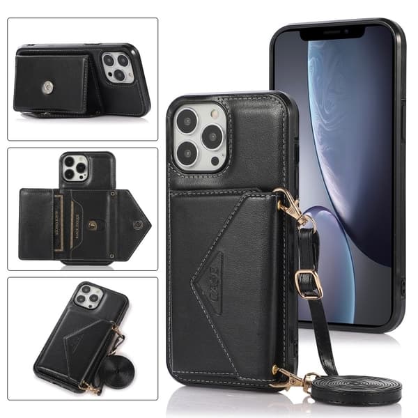 Iphone 13 Pro Skal - Cross Body