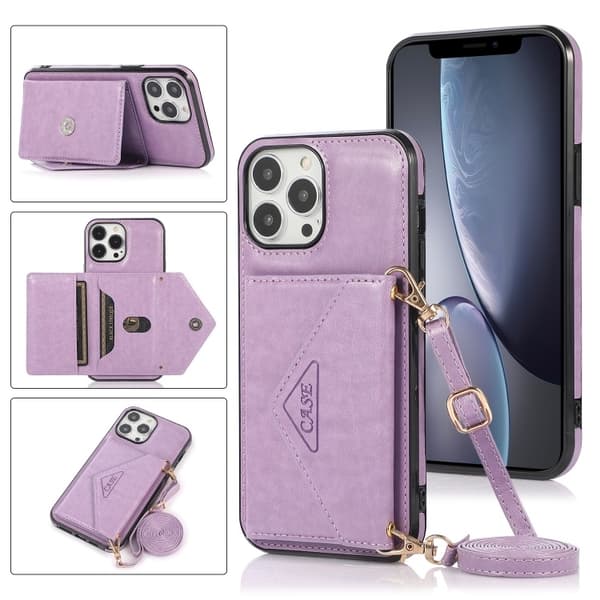Iphone 13 Pro Skal - Cross Body