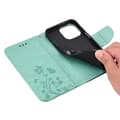 Miniatyrbilde 6 av 6: IPhone 13 Pro Plånboksfodral - Fjäril