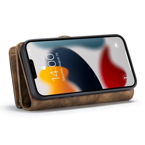 IPhone 13 Pro Plånboksfodral. Multifunktionell