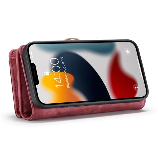IPhone 13 Pro Plånboksfodral. Multifunktionell