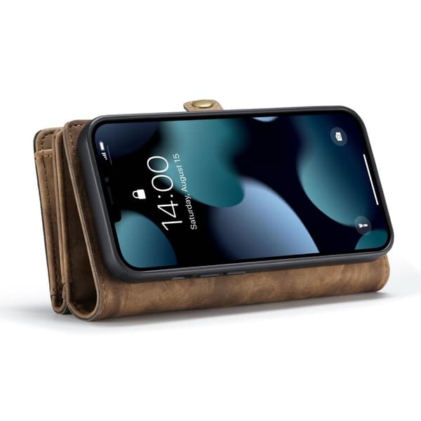 IPhone 13 Plånboksfodral. Multifunktionell