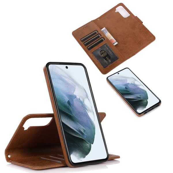 Samsung Galaxy S23 FE - Korthållare Plånbok Flipfodral