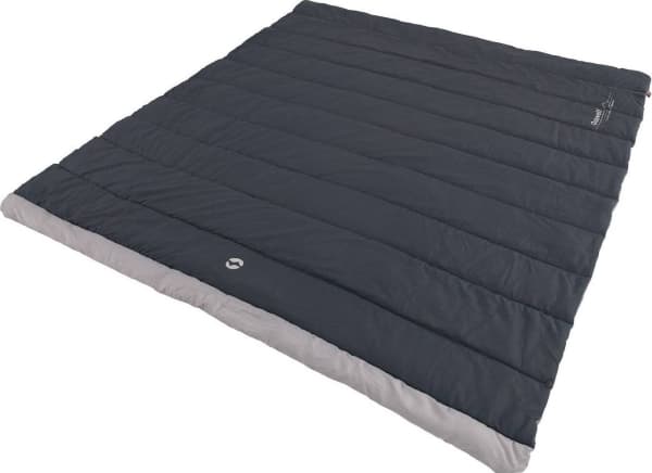 Outwell Campion Pussilakana Double - harmaa Universal