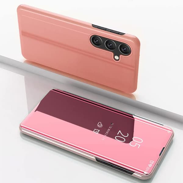 Elegant spegelvänt fodral för A15 4G/5G