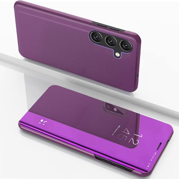 Elegant spegelvänt fodral för A15 4G/5G