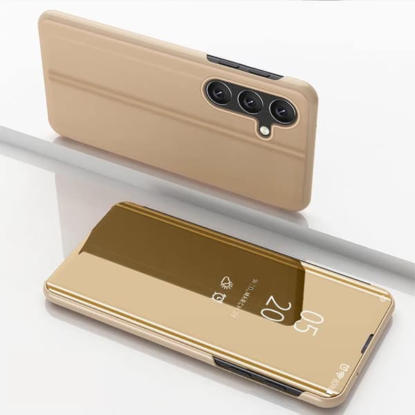 Elegant spegelvänt fodral för A15 4G/5G