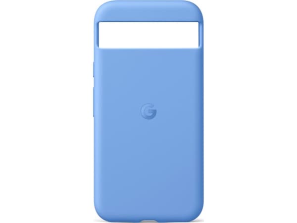 Google - Matkapuhelimen takakuori - silikoni, polykarbonaattikuori - posliini - Pixel 8a -puhelimiin