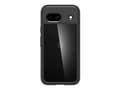 Miniatyrbild 1 av 5: Spigen Ultra Hybrid - Baksidesskydd för mobiltelefon - polykarbonat, termoplastisk polyuretan (TPU) - mattsvart - för Google Pixel 8a