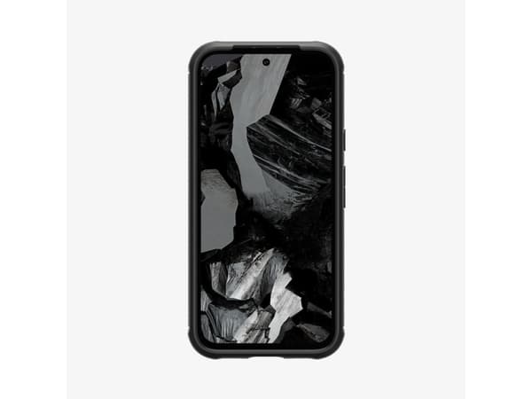 Spigen Rugged Armor, Omslag, Google, Pixel 8a, 15,5 cm (6.1"), Svart