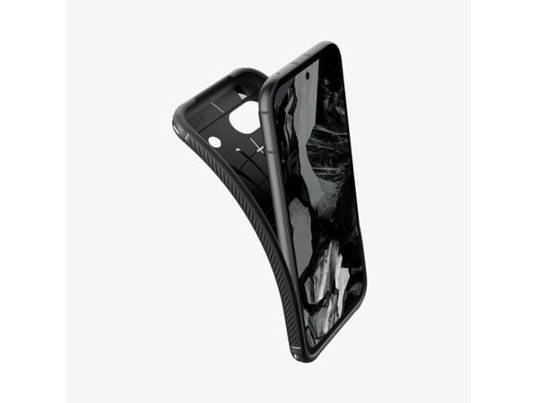 Spigen Rugged Armor, Omslag, Google, Pixel 8a, 15,5 cm (6.1"), Svart