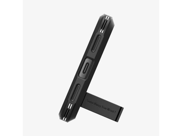 Spigen Tough Armor, Omslag, Google, Pixel 8a, 15,5 cm (6.1"), Svart