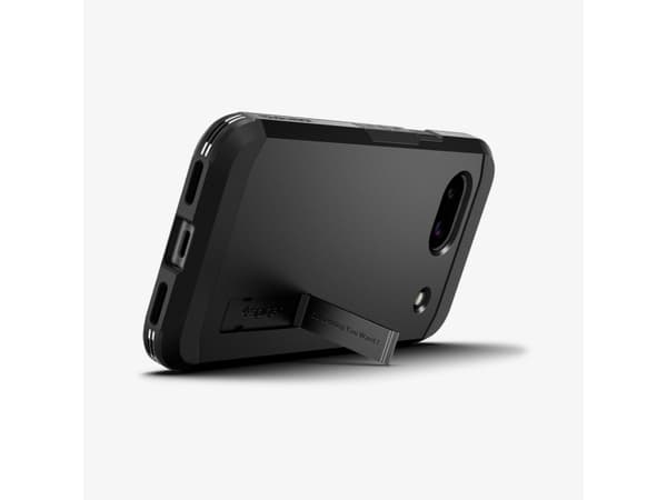 Spigen Tough Armor, Omslag, Google, Pixel 8a, 15,5 cm (6.1"), Svart
