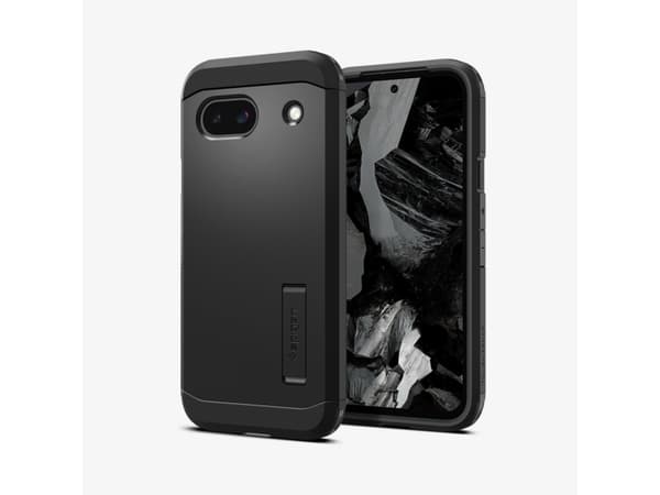 Spigen Tough Armor, Omslag, Google, Pixel 8a, 15,5 cm (6.1"), Svart