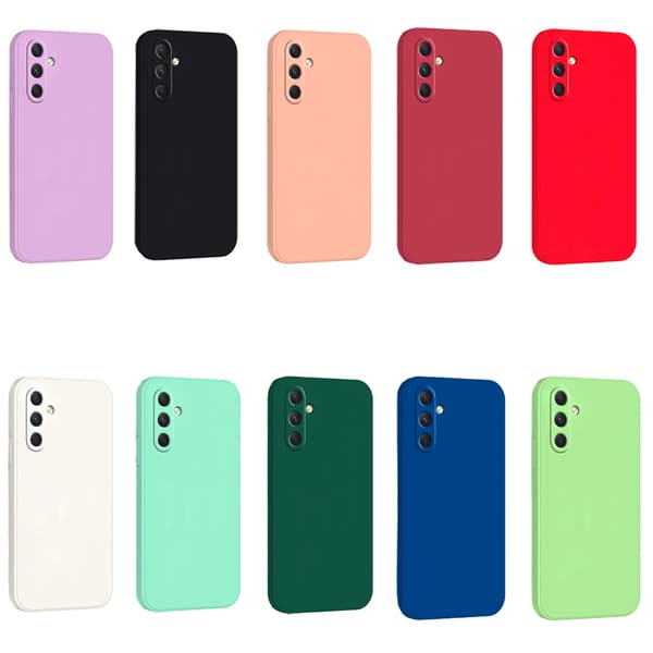 Samsung Galaxy S24 plus - Stilrent Hållbart TPU Silikon Skal