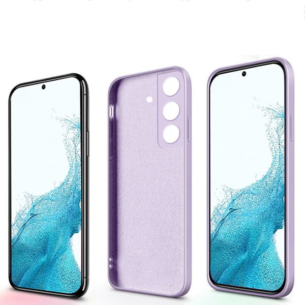 Samsung Galaxy S24 plus - Stilrent Hållbart TPU Silikon Skal