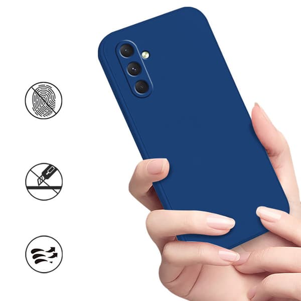 Samsung Galaxy S24 plus - Stilrent Hållbart TPU Silikon Skal