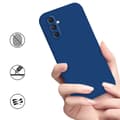 Miniatyrbild 9 av 11: Samsung Galaxy S24 plus - Stilrent Hållbart TPU Silikon Skal