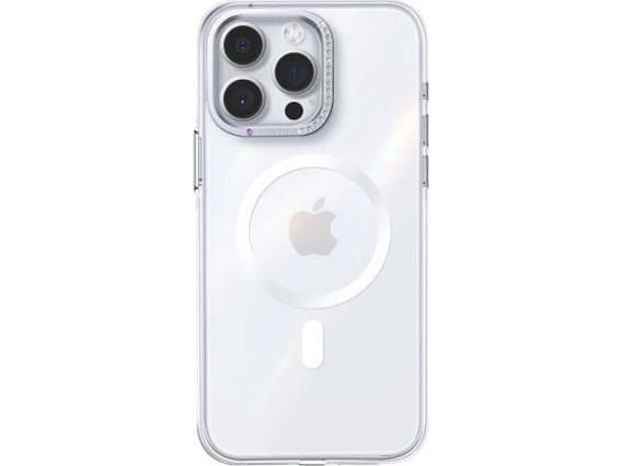 Joyroom PN-15B2 Magsafe Glacier Case for iPhone 15 Pro (Klar)