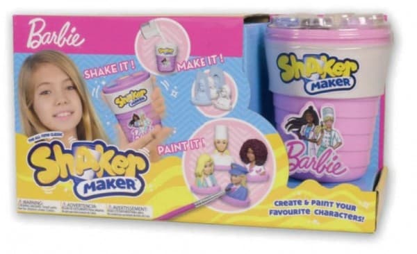 Figurka Polly Pocket Zestaw SHAKER MAKER Barbie