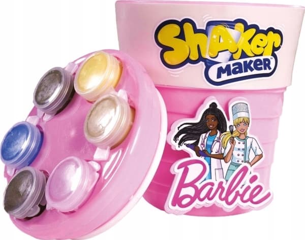 Figurka Polly Pocket  SHAKER MAKER Barbie