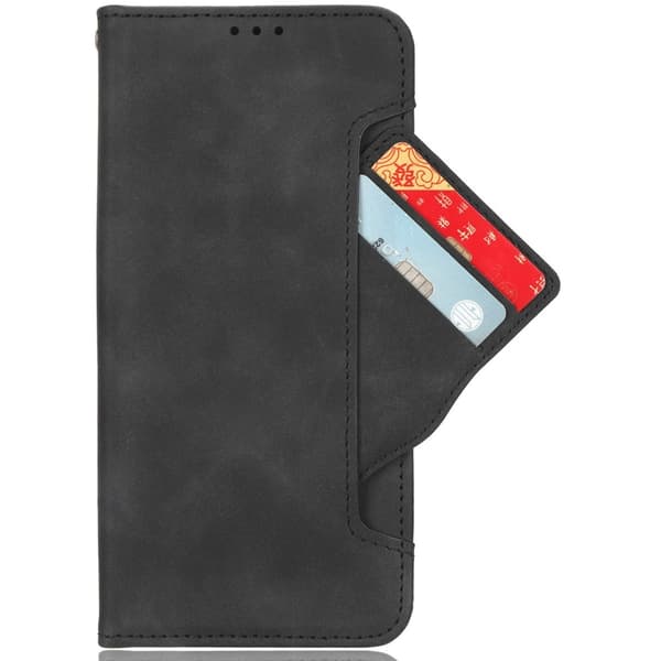 Til Nothing Phone (2a) Læderetui Flere Kortpladser Magnetisk Lukning cover