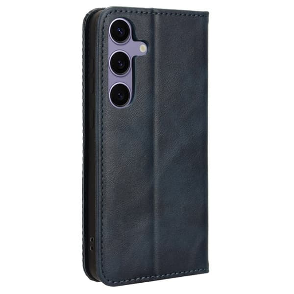 Samsung Galaxy S24 Plus Plånboksfodral  - Blå