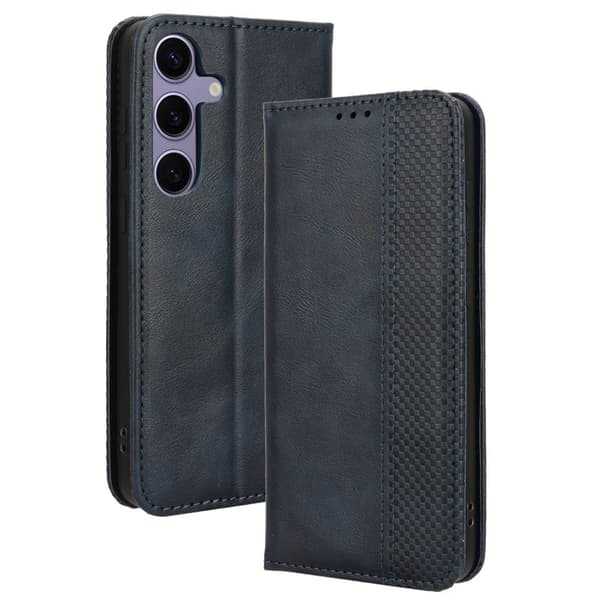 Samsung Galaxy S24 Plus Plånboksfodral  - Blå